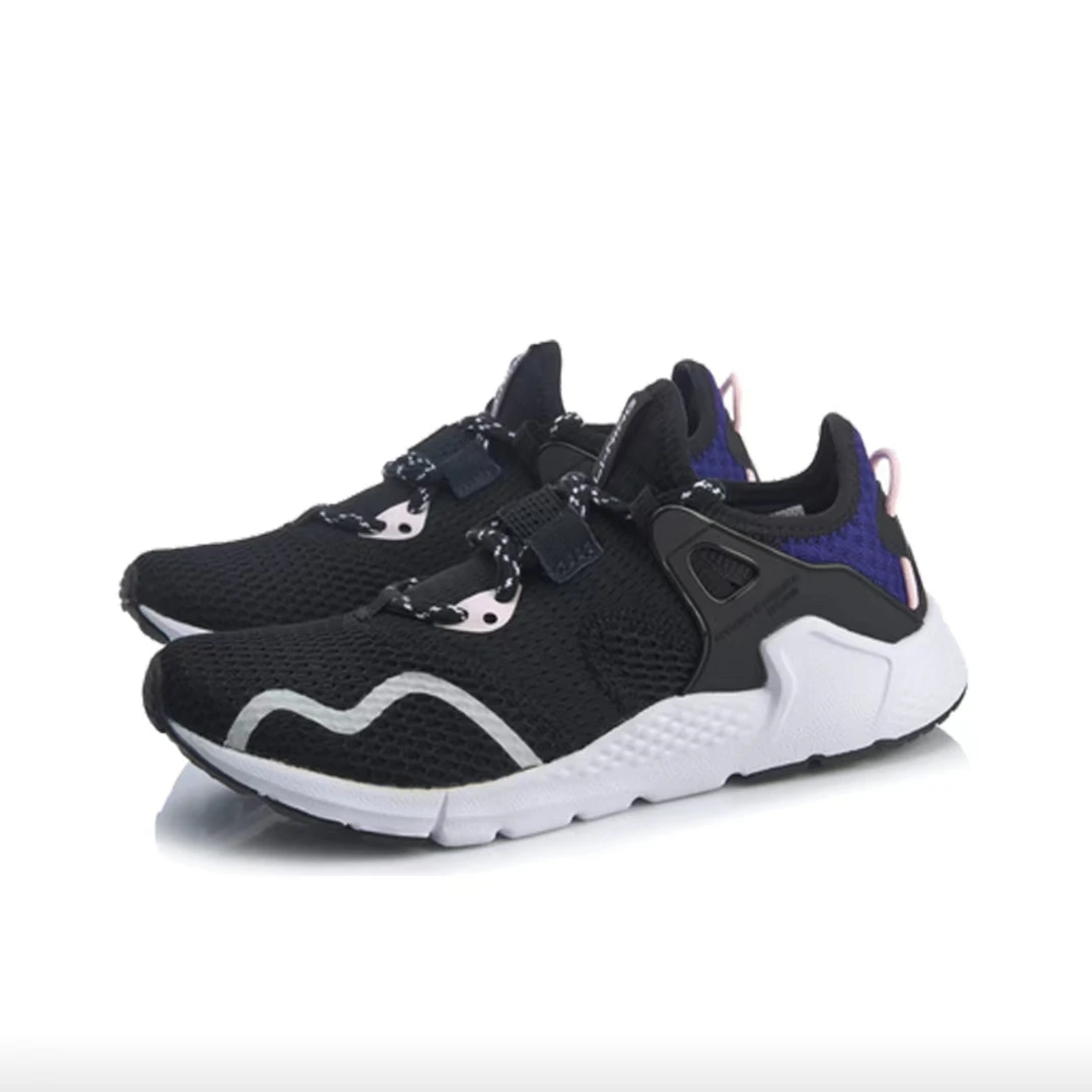 李宁运动时尚系列男子潮流网布透气速干休闲鞋AGLQ025/AGLQ026