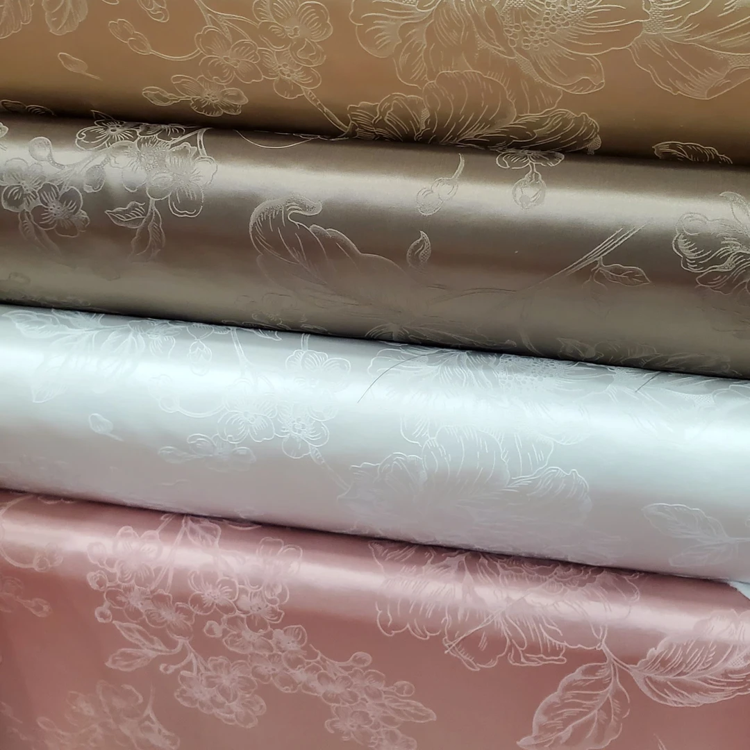 （喜物专拍16-8号 ）大王缎彩色桑蚕丝高品质丝绸面料