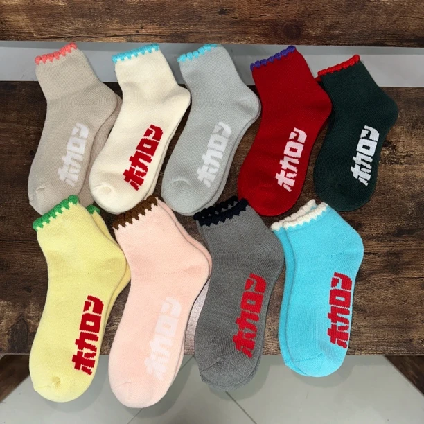 建议36-40码 微瑕 加厚冬季保暖毛线袜