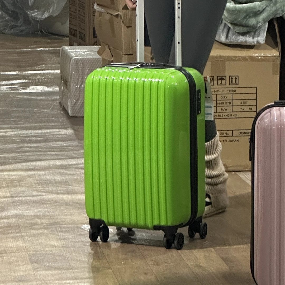 微瑕57*37*26cm 20寸结实耐用pc旅行箱拉杆箱