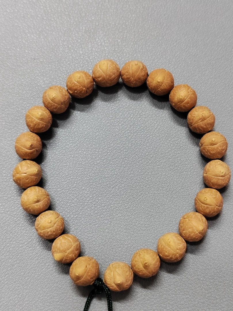 【wf10534】24年新籽10.5毫米尼泊尔凤眼菩提精挑精选原皮凤眼手串