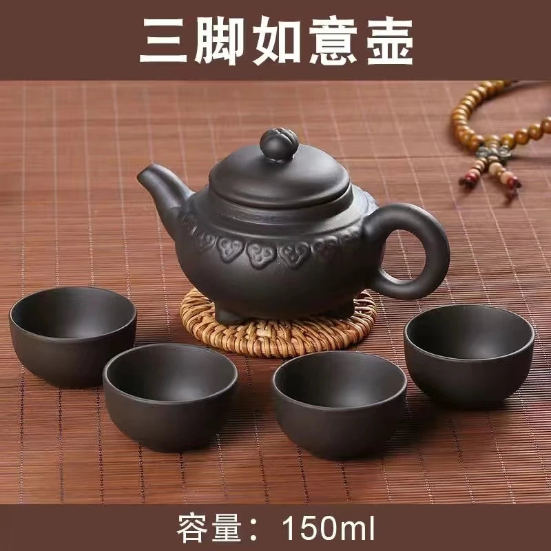 精品紫砂壶套装大容量大号陶瓷