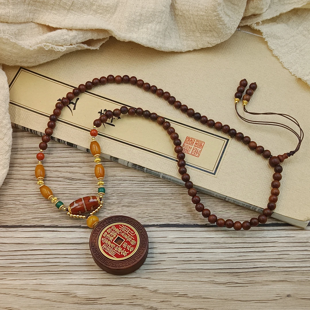 【晟伊珠宝】山G牌雷击木+名+农历日期+地址