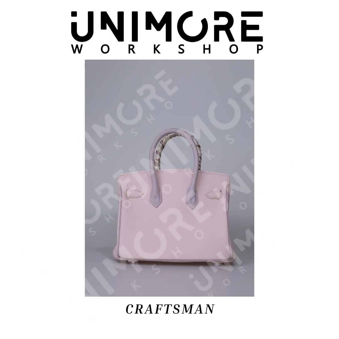 【卷毛定制】大马 泊泊 拼色轻奢包33-UNIMOREWORK SHOP