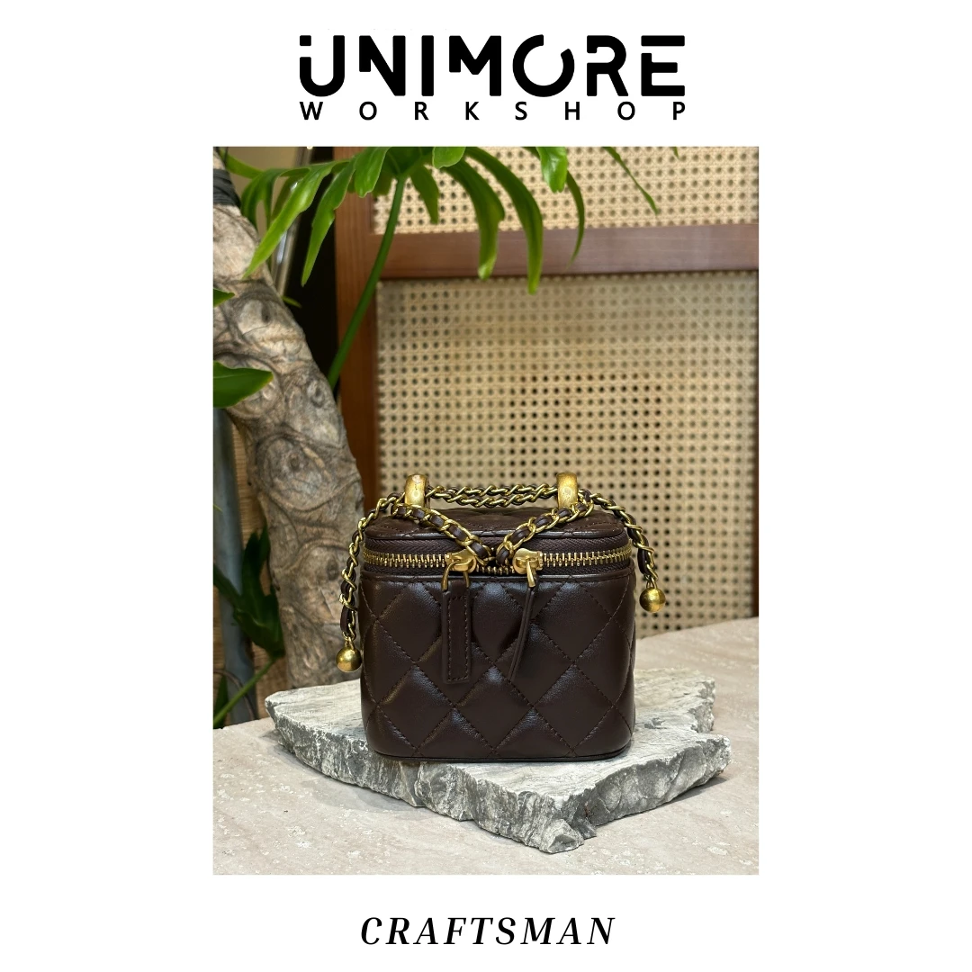 【卷毛定制】小香风mini盒子包120-UNIMOREWORK SHOP