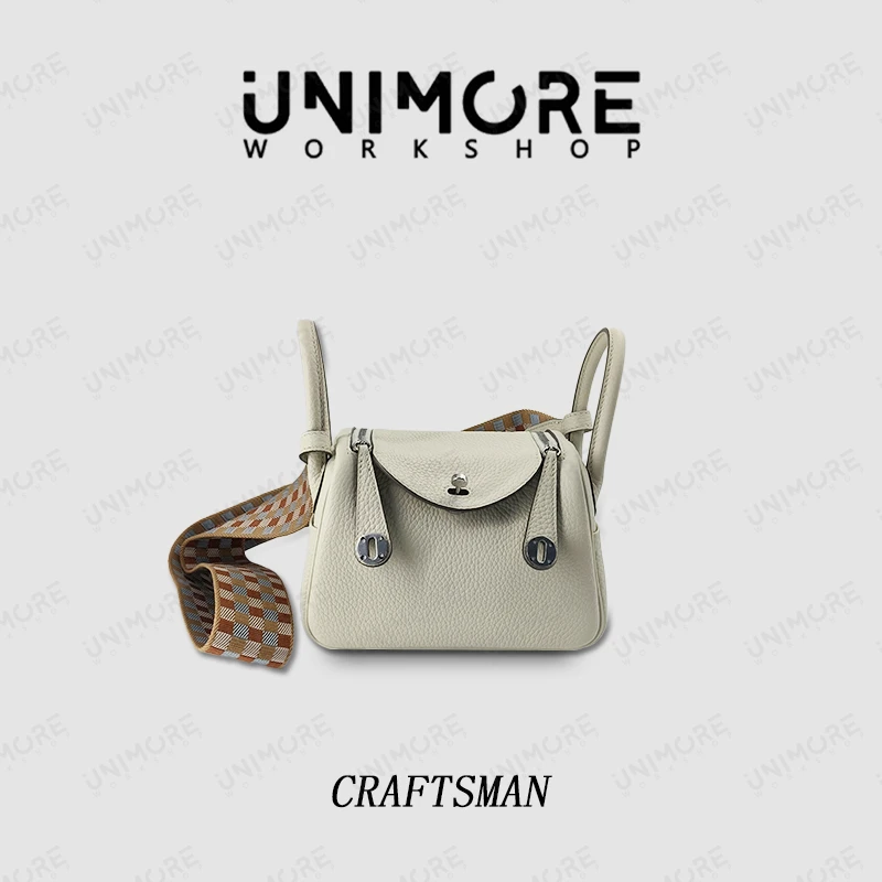 卷毛定制【琳子包】进口头层TC牛皮 女款 定制肩带 手提 医生包