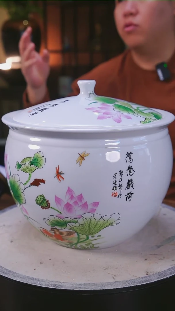 【闪购商品】瓶高度25 口径25 10斤储物罐