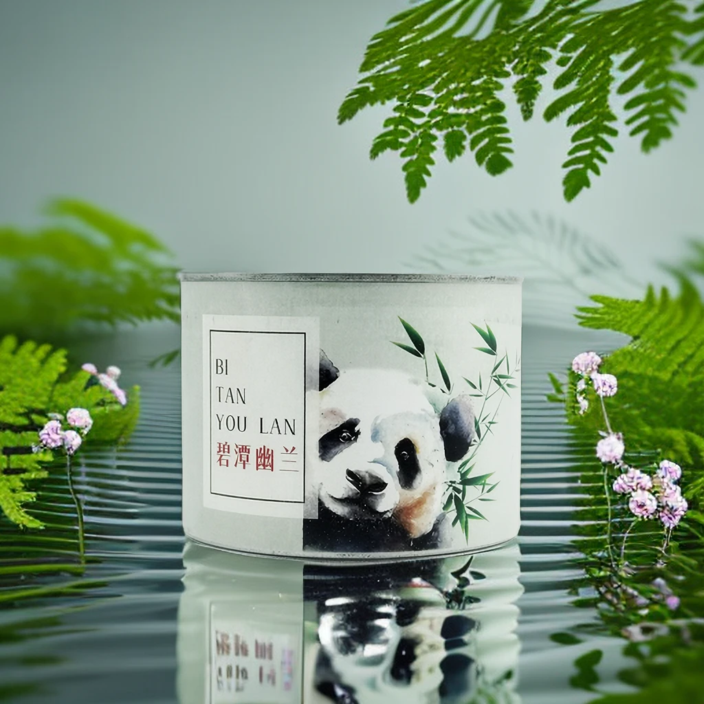 碧潭幽兰 兰花茶 50g/罐装 仙雾凤鸣【茶叶鉴定狮】