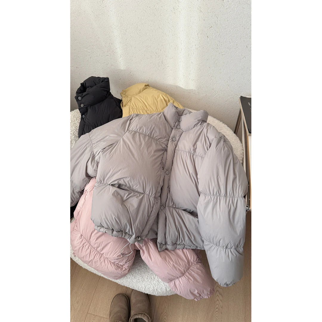 苏安家｜暖风胶囊羽绒 轻便型可收纳新国标90白鸭绒羽绒服外套