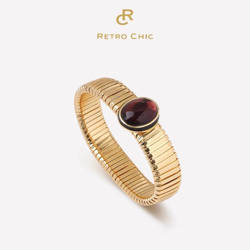 铜合金手镯 RC RETRO CHIC 意大利复古时尚首饰 罗马角斗士手镯