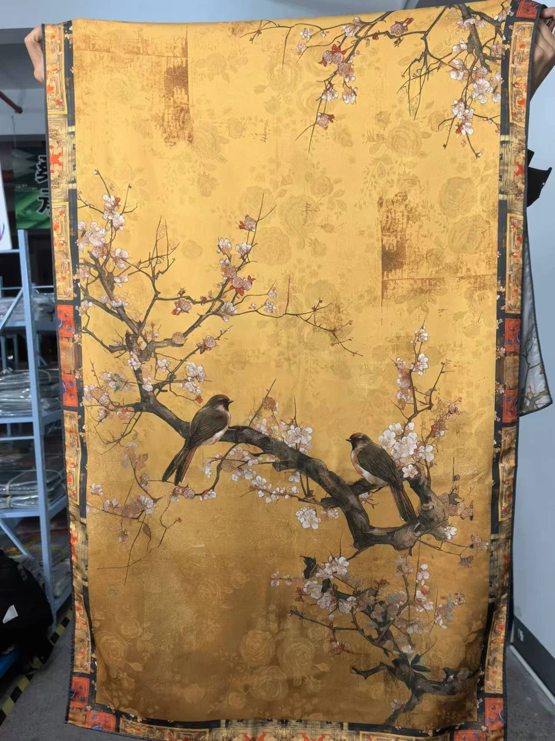 X029 诗情桃花 新款香云花萝70*180披肩优雅围巾X