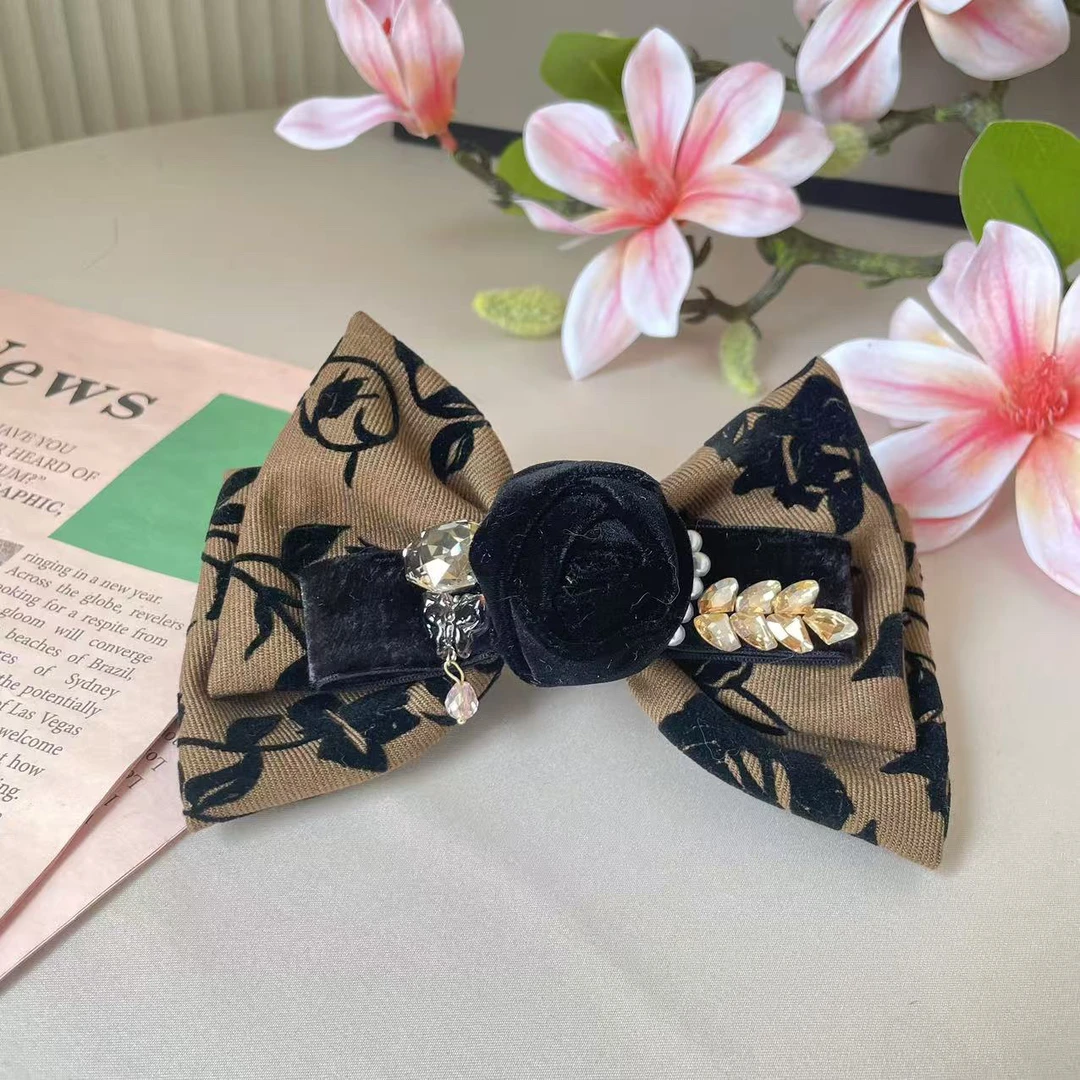 韩版重工轻奢时尚发饰