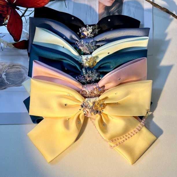 韩版轻奢重工发饰