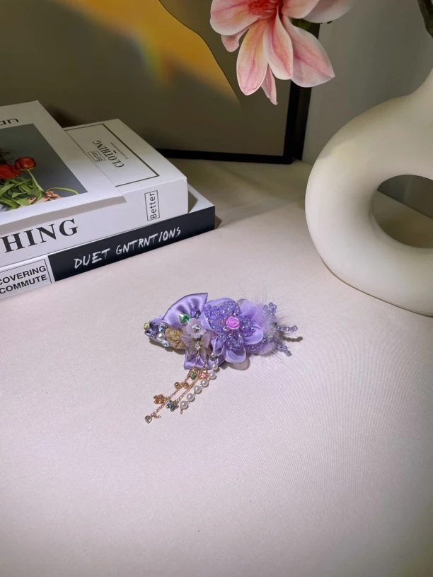 韩版重工轻奢时尚发饰