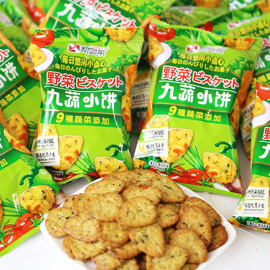 蔬菜薄脆饼干一件肉松正宗凤梨肉松饼香酥面包干蛋黄西饼馍片搭配