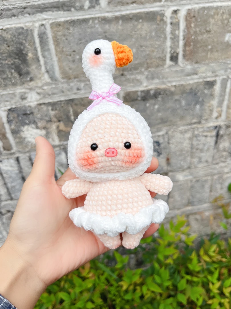 纯手工钩织毛线玩偶，发饰，包包（直播间先选款再结米）