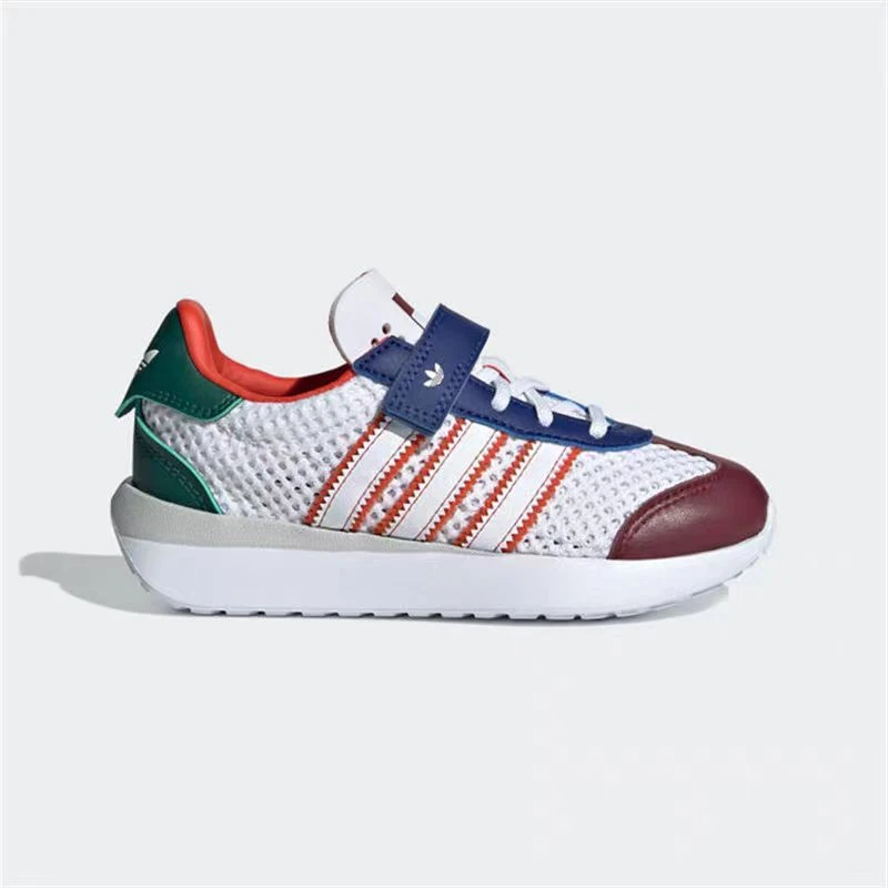 adidas阿迪达斯儿童鞋运动鞋小童经典复古魔术贴运动跑步鞋IF6897