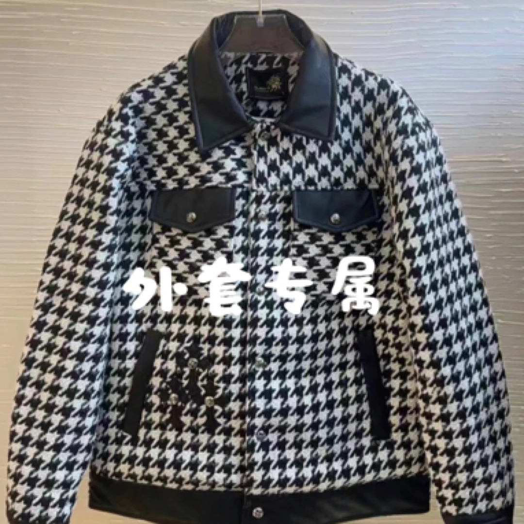新款欧货休闲男士欧货保暖外套6