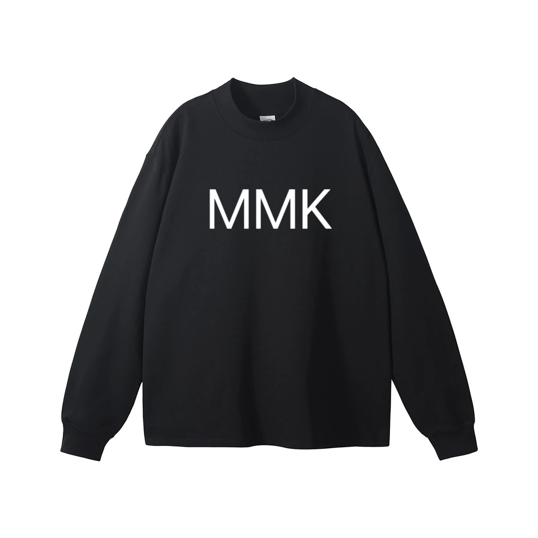MMK 长袖T恤 合集潮牌男女同款百搭上衣宽松情侣