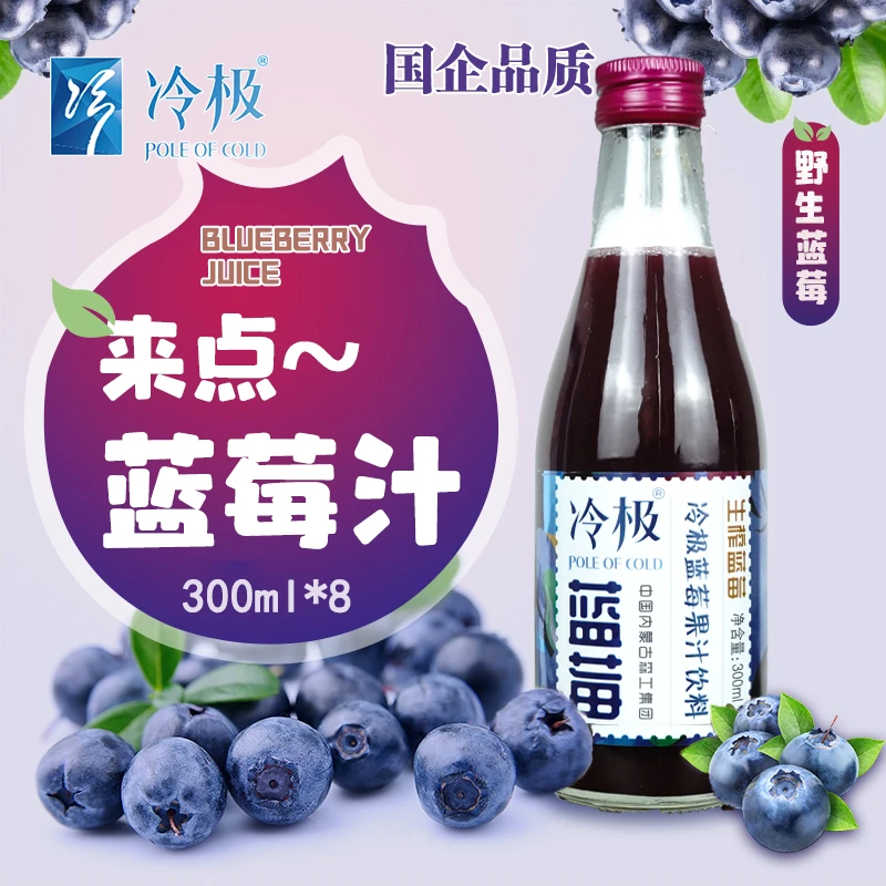 大兴安岭冷极蓝莓饮料优选品牌