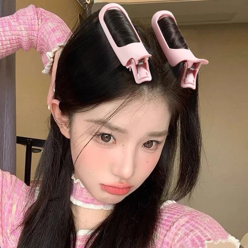 新款无痕蓬松夹多功能发夹增高颅顶蓬发头顶韩式卷发器发根不伤发