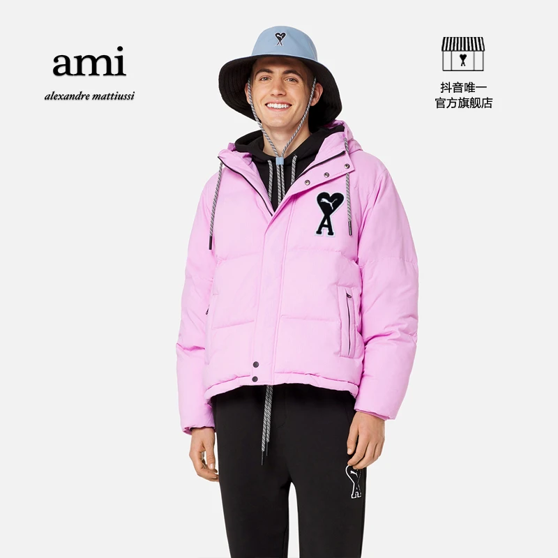 AMIPARISAMIxPUMA联名款休闲夹克外套SPEUJK002.001