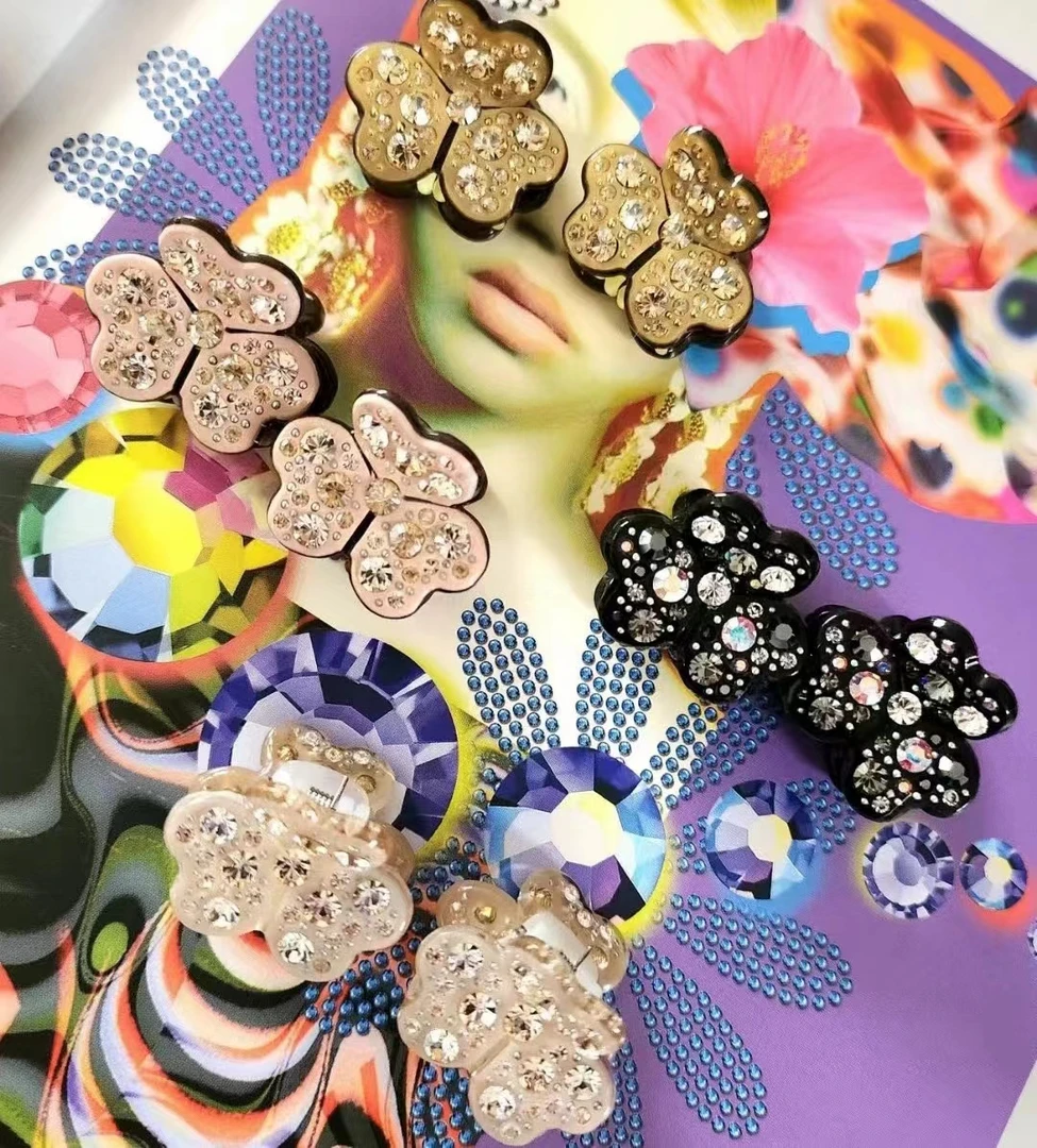 1366-1367发量少专用夹子抓夹发夹发饰小号夹半扎夹头饰韩版