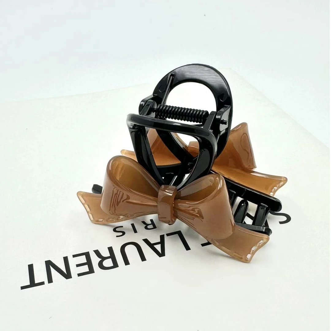 701-秋季网红爆款醋酸8厘米抓夹