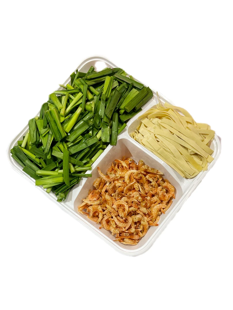 【精品半成品】韭菜虾干