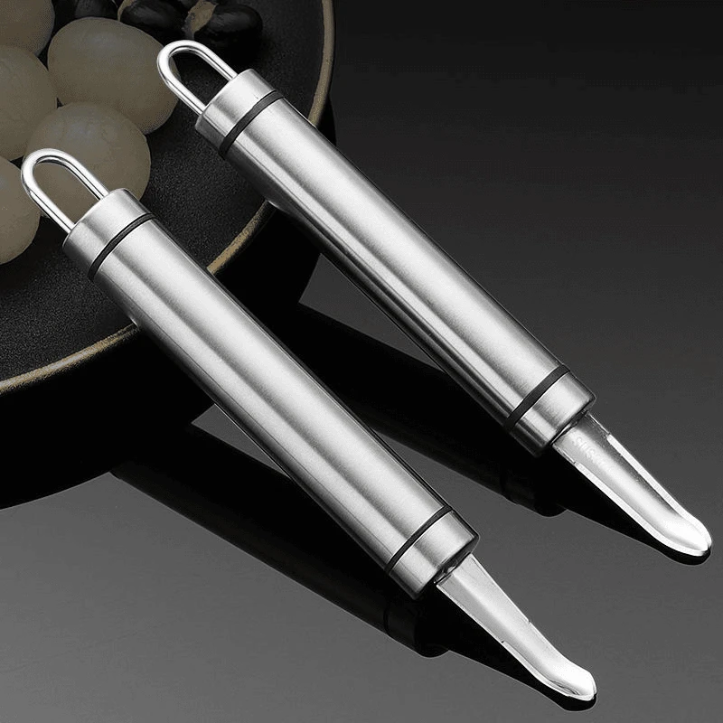 【平台补贴】不锈钢剥虾器去虾线龙眼去核神器取肉器挖龙眼肉工具