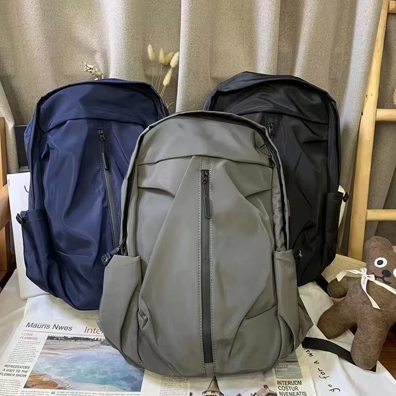 外贸男女同款背包旅游潮牌大学生书包时尚韩版电脑包旅行包