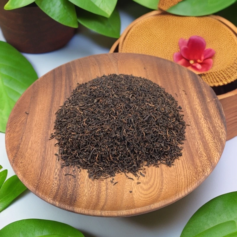 2004年 宫廷TeJi散熟普洱茶 散茶