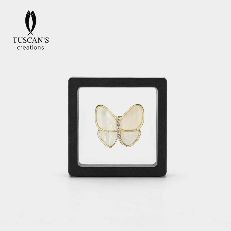 合金胸针 时尚休闲轻奢百搭蝴蝶胸针配件