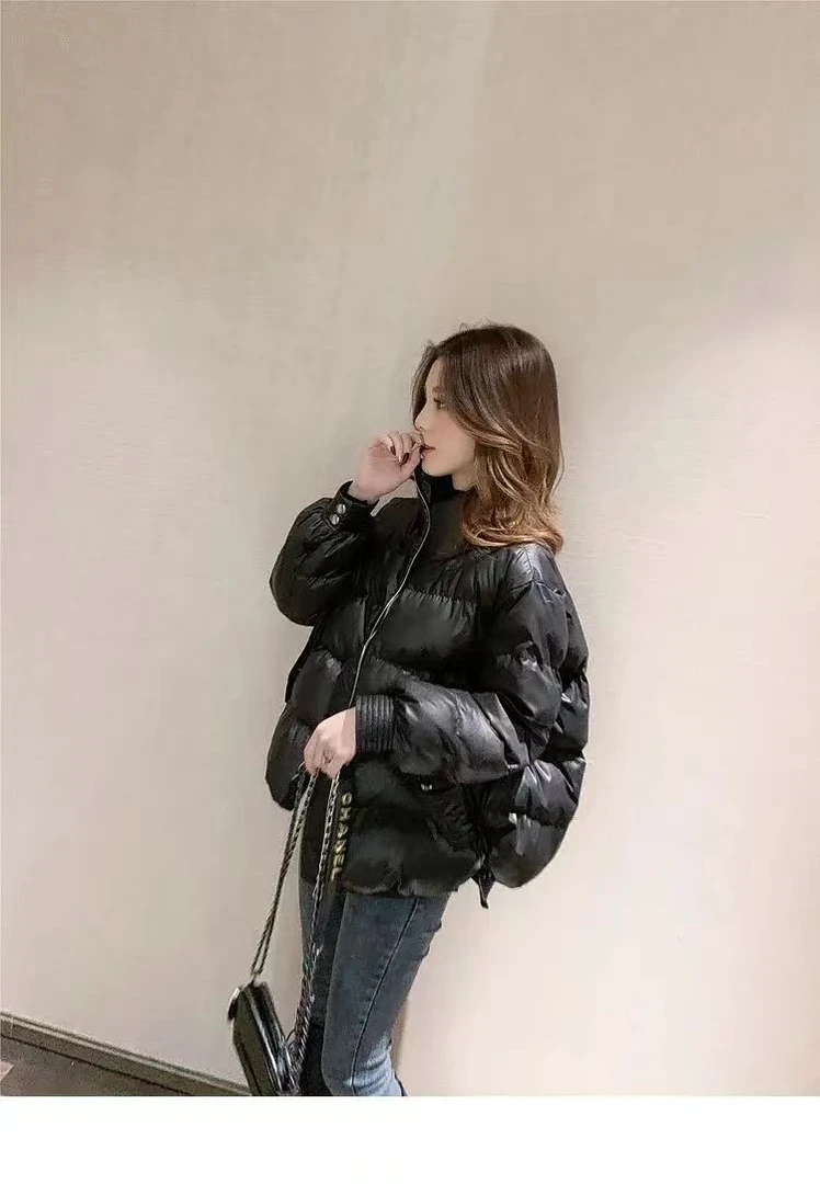 小个子棉服女秋冬新款韩版宽松棉衣学生装百搭面包服加厚外套棉袄