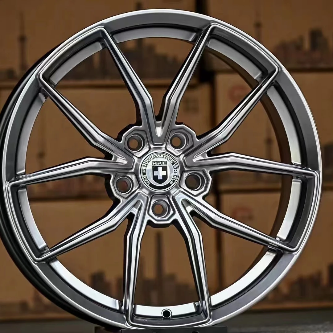 HRE款FF21旋压轮毂17寸18寸19寸适用宝马奥迪奔驰雅阁思域凯美瑞