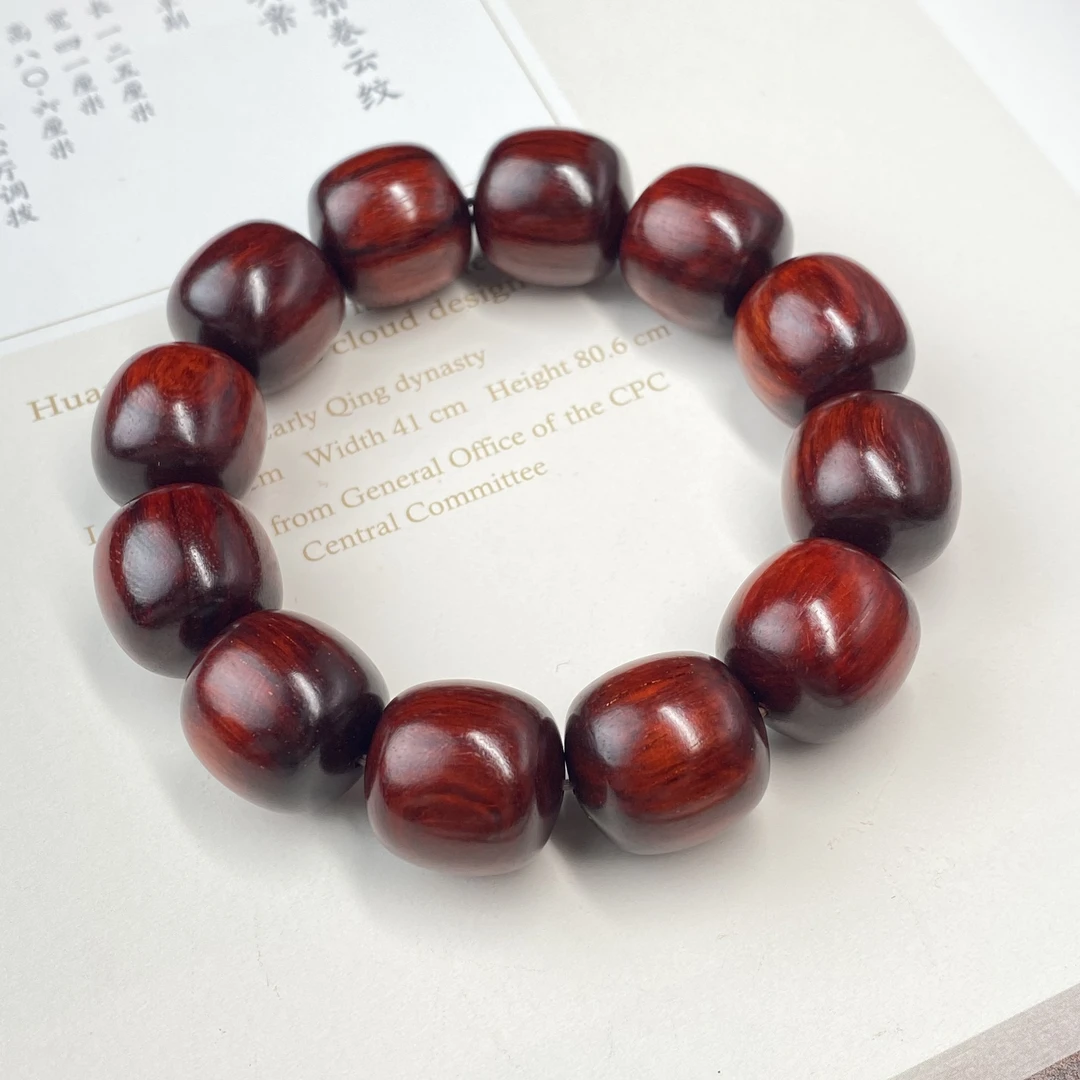 【小明家】#765 小叶紫檀老型珠