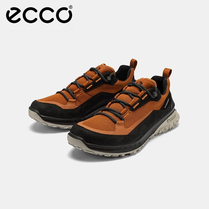 ECCO爱步登山鞋男耐磨缓震回弹欧若轻机能户外徒步鞋 奥途824254