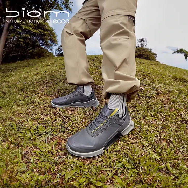 ECCO爱步 登山鞋男鞋户外运动鞋耐磨徒步鞋健步2.1山地823874