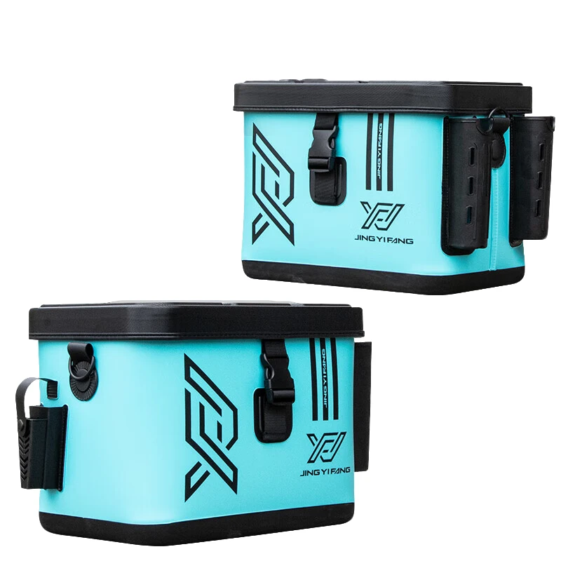 精艺坊路亚箱钓鱼箱多功能活鱼桶收纳箱EVA加厚轻便钓箱垂钓用品