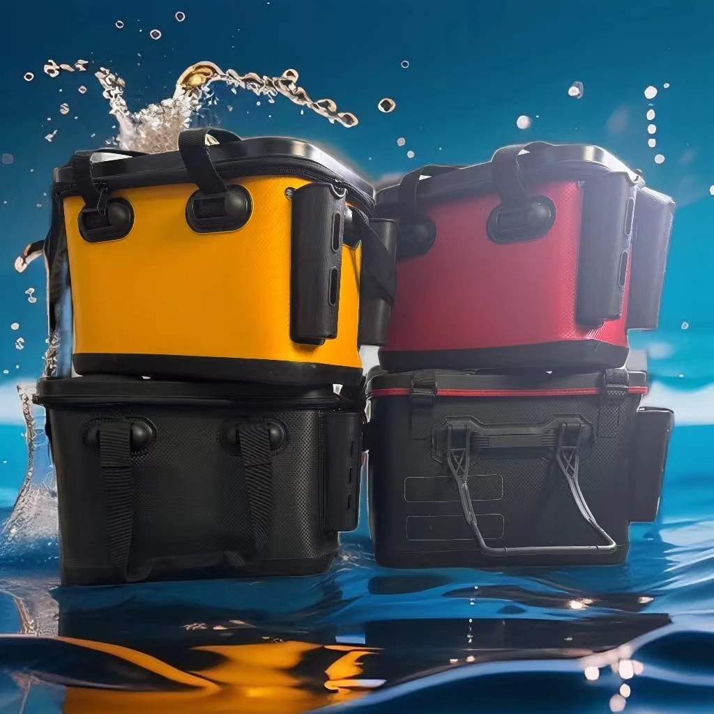 钓鱼箱活鱼桶厂家清仓库存品福利品加厚耐用饵料桶