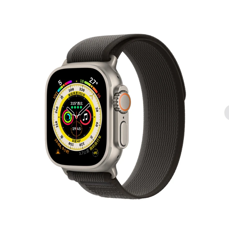95新 Apple/苹果 手表ULTRA 2  49mm GPS+蜂窝 钛金属 国行官保