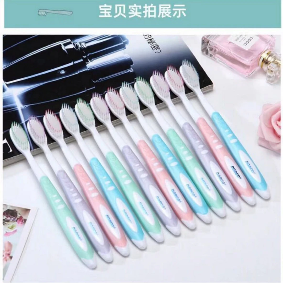 优质软毛牙刷磨尖丝牙刷家用