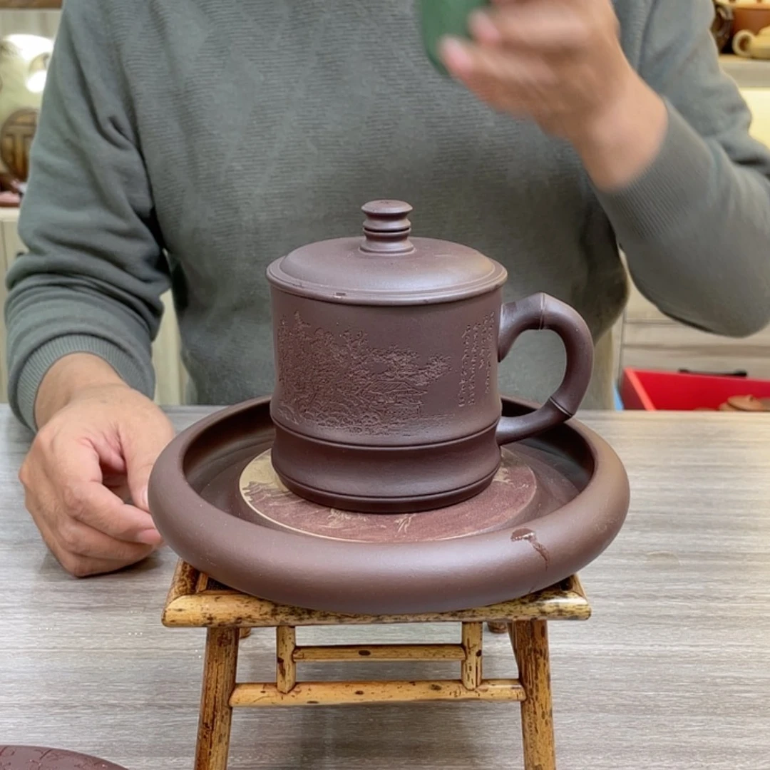 【闪购商品】紫泥茶杯