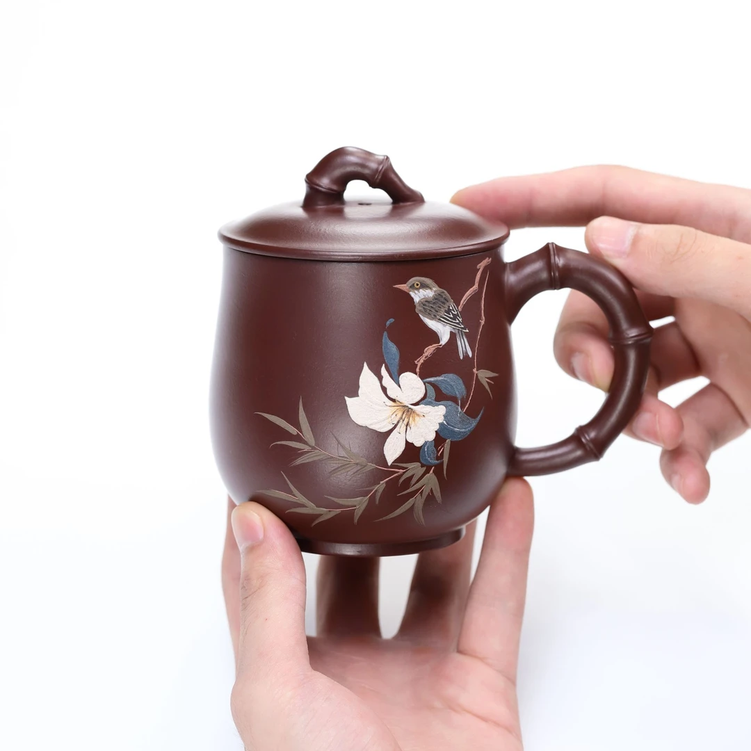 玉兰杯 紫朱泥 350CC