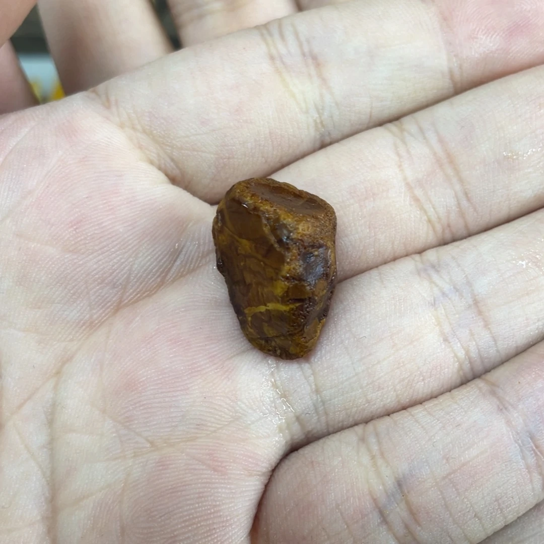 定制琥珀未镶嵌?****年天然琥珀