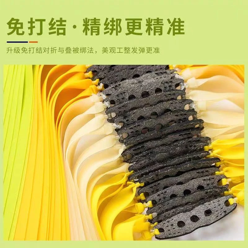 扁皮筋普通皮筋成品10付一组