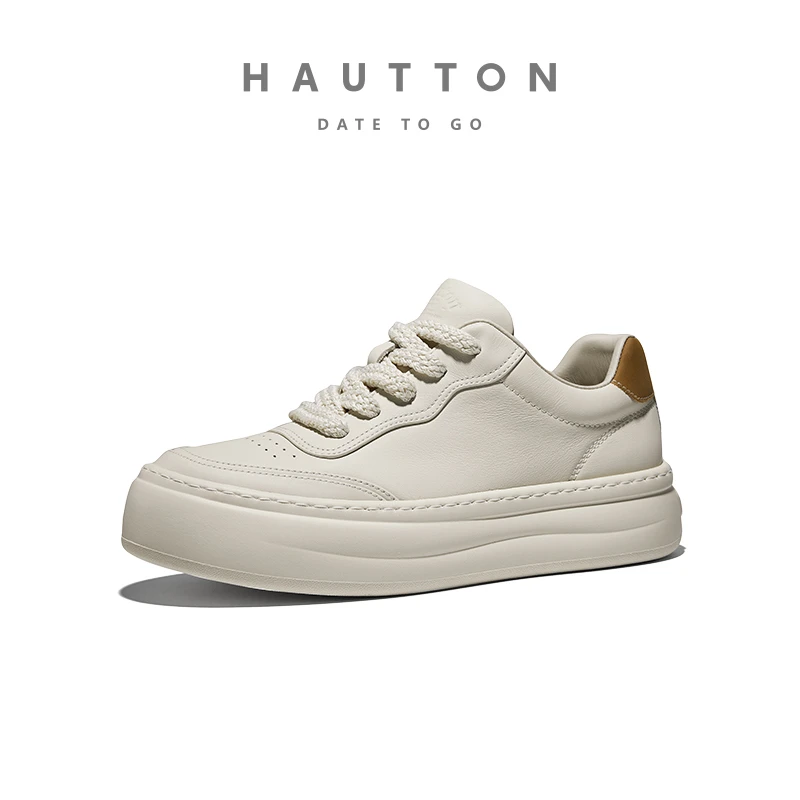 HAUT TON/皓顿男鞋男士时尚休闲百搭透气潮鞋低帮男款933XB4619