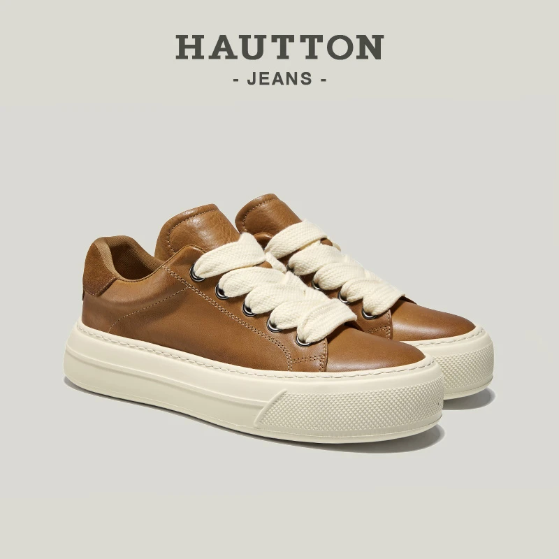 男士小白鞋板鞋时尚百搭小众潮鞋低帮秋季933XB4522