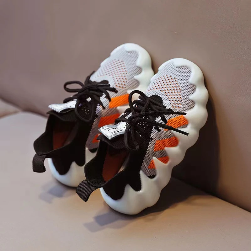 儿童网鞋2025新款春夏季椰子鞋男童网面透气女童软底防滑休闲鞋潮