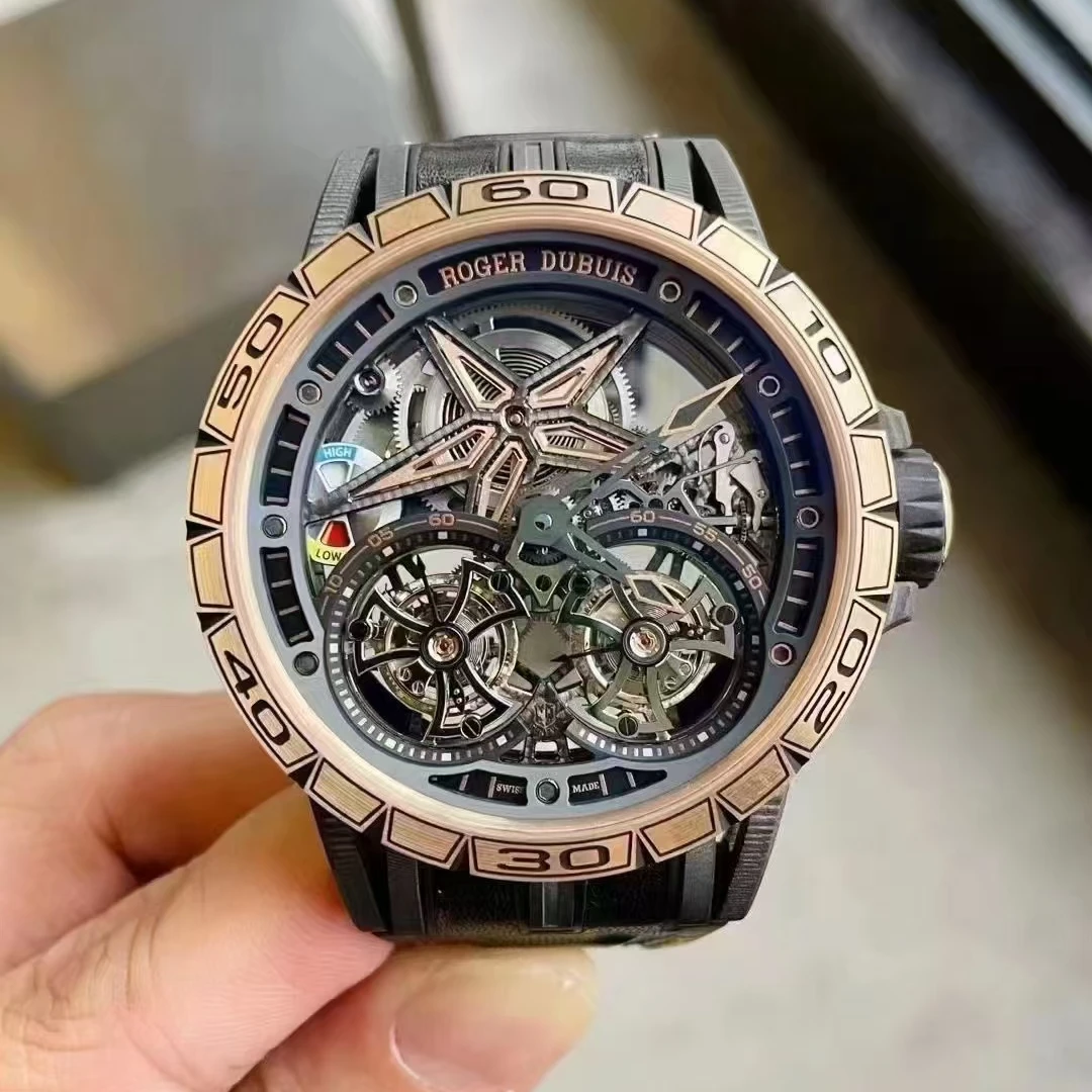 99新 ROGER DUBUIS/罗杰杜彼 王者竞速系列(定金单拍完全款发货）